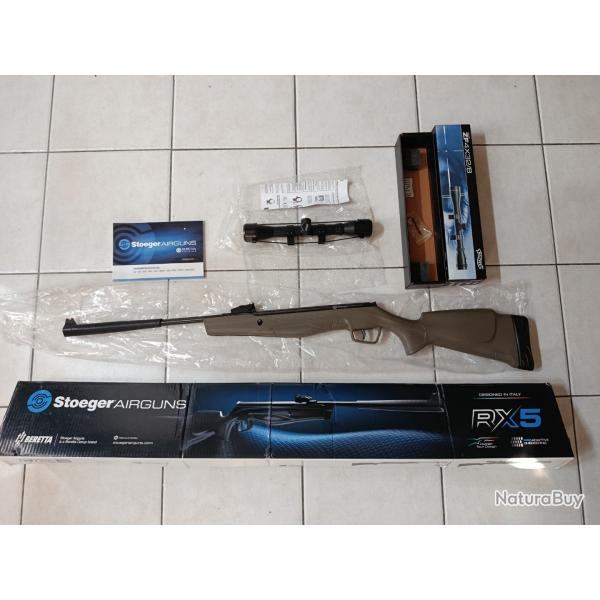 Carabine 10J Stoeger RX5 Combo