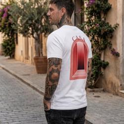 T-Shirt CASA ROSE UNISEX