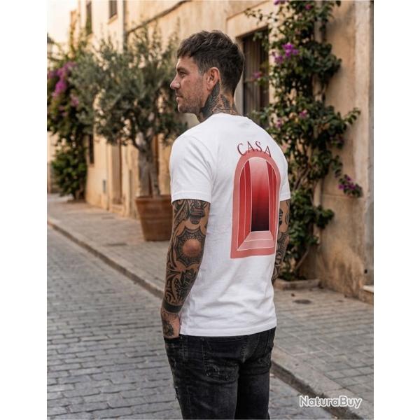 T-Shirt CASA ROSE UNISEX