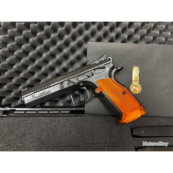 Occasion CZ TS2 Orange 9x19