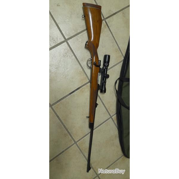 Carabine � culasse SABATI avec lunette BUSHNELL calibre 7x64