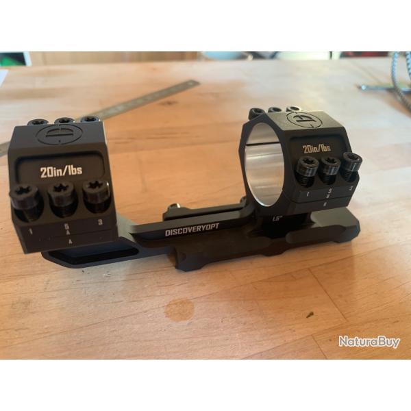 Montage monobloc pent� 20moa Diam 34mm, haut, Discoveryopt
