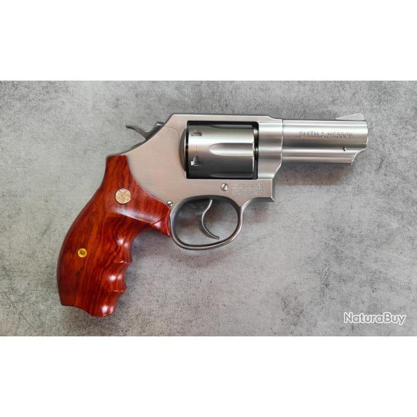 Magnifique Revolver Smith&Wesson mod�le 65-7 inox calibre 357 MAG