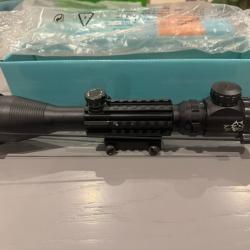 Lunette UNIFRANCE LE LYNX 4-16X50 EG RET. 2E LUMINEUX &Agrave; COLLIERS &Oslash; 30 MM