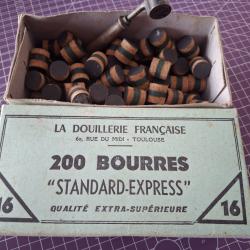 Boite de 200 bourres grasses de bonne qualit&eacute;