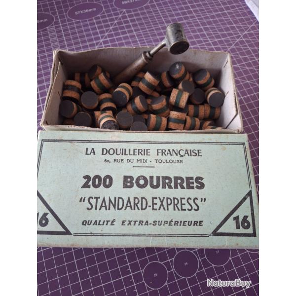 Boite de 200 bourres grasses de bonne qualit�