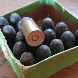 Munition de collection. Calibre 450. Mod&egrave;le 1873 revolver d'ordonnance.