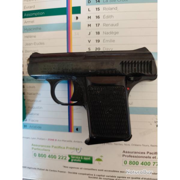 Pistolet alarme 8 mm SM