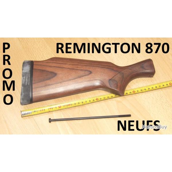 DERNIERE crosse + VIS NEUVES de fusil REMINGTON 870 � 35.00 Euros !!!!!!!!!! - VENDU PAR JEPERCUTE