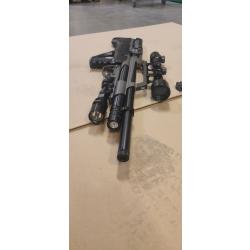 Carabine Evanix max Air semi auto PCP 19,9Joules