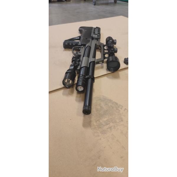 Carabine Evanix max Air semi auto PCP 19,9Joules