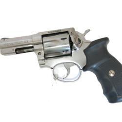Revolver MANURHIN POLICE X1 inox canon de 3", calibre 357 Mag  categorie B