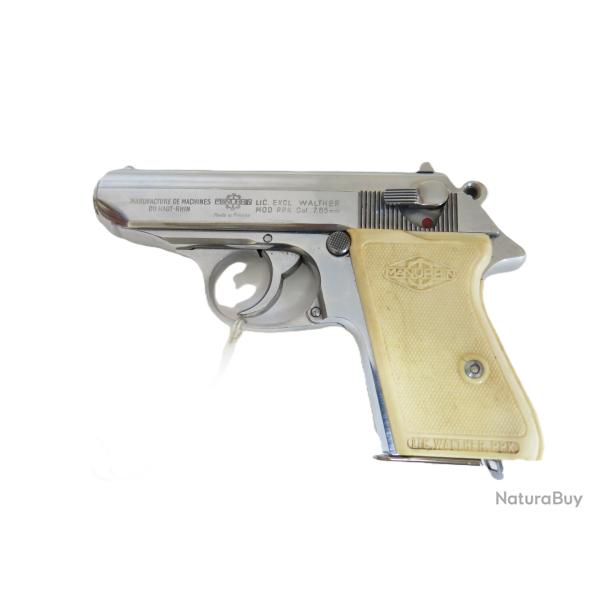 Pistolet walther PPK calibre 7.65 categorie B