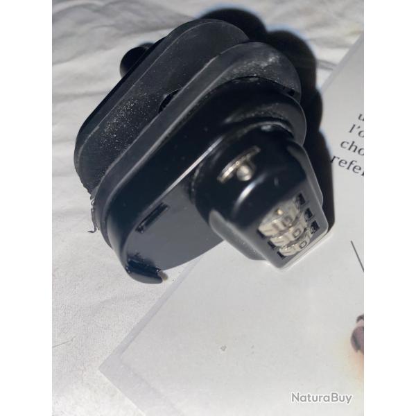 Verrou de pontet � code