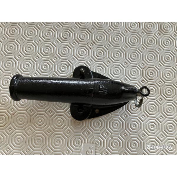 Ancien canon d'alarme effaroucheur Manufrance MF Cal 16