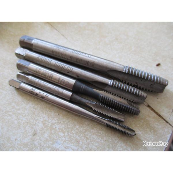 taraud iso de 4 � 10