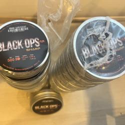 Bo&icirc;tes de Plombs Black Ops Sharp - Calibre 4,5 mm (Pointu)