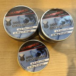 Bo&icirc;tes de Plombs Umarex Mosquito - Calibre 4,5 mm