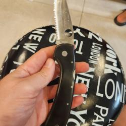 Couteau pliant Spyderco C16 Wayne Goddard SpyderEdge G-2 Stainless Seki City Japan Vintage
