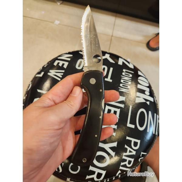 Couteau pliant Spyderco C16 Wayne Goddard SpyderEdge G-2 Stainless Seki City Japan Vintage