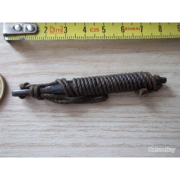 lavoir � ficelle pour GARAND M1 ou SPRINGFIELD collection militaire