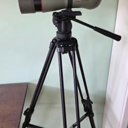 Longue-vue KOWA PROMINAR TSN-883 + Oculaire Zoom 25-60x (TE-11WZ) + Housse - &Eacute;tat Neuf / Vitrine