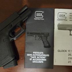 Glock 19 Gen 2 (9x19mm) - &Eacute;tat exceptionnel - Facture origine