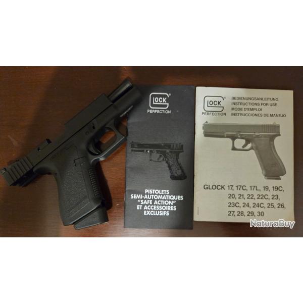 Glock 19 Gen 2 (9x19mm) - �tat exceptionnel - Facture origine