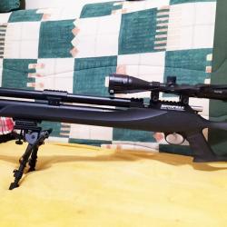 CARABINE PCP SNOWPEAK M25 5,5 mm - AVEC ACCESSOIRES