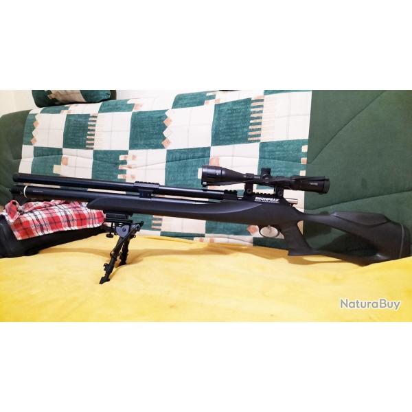 CARABINE PCP SNOWPEAK M25 5,5 mm - AVEC ACCESSOIRES