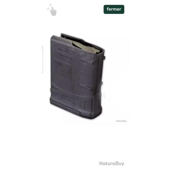 Chargeur 10 coups troy  P.A.R
