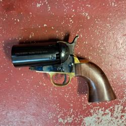 Revolver pepperbox Navy Yank 1851 calibre 36.