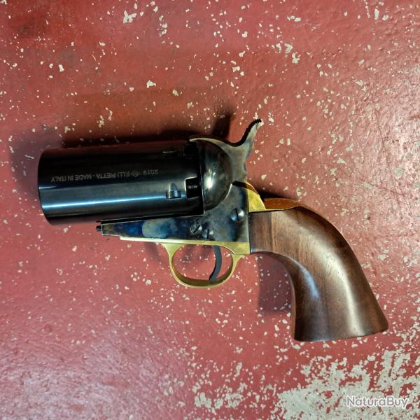 Revolver pepperbox Navy Yank 1851 calibre 36.