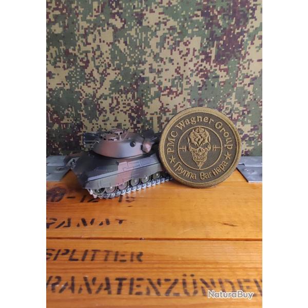 Patch brod�s style pmc Wagner russe tactical crane airsoft (brun)