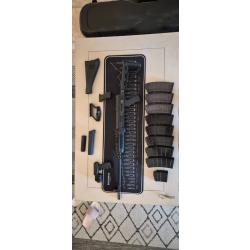 CSA VZ 58 222 Remington - Version Tactical / Compl&egrave;te (10 chargeurs + accessoires d'origine)
