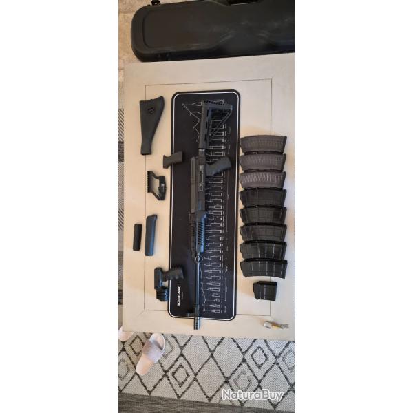 CSA VZ 58 222 Remington - Version Tactical / Compl�te (10 chargeurs + accessoires d'origine)