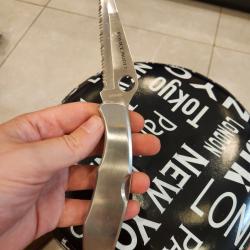Couteau pliant Spyderco Police Model Vintage Seki Japan SpyderEdge couteau pliant inox original