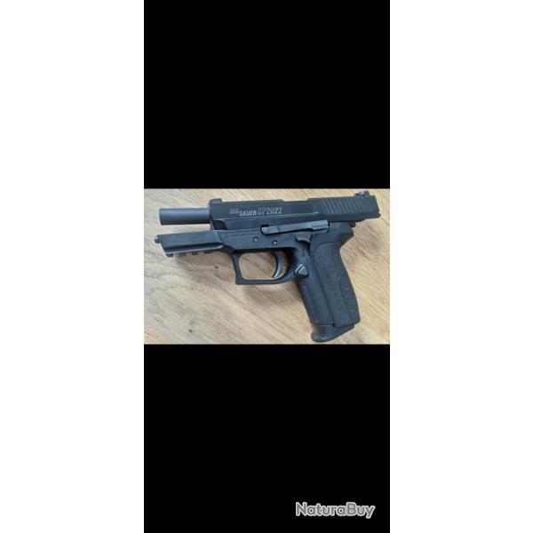 Sig sauer sp2022 gaz kwa