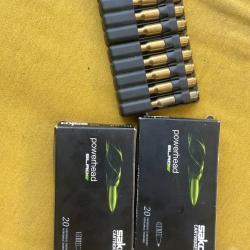 Sako powerhead blade 6,5X55 , 1� sans prix de r&eacute;serve
