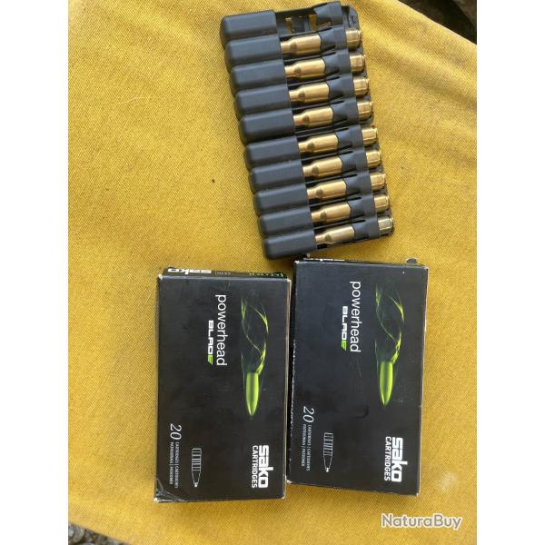 Sako powerhead blade 6,5X55 , 1� sans prix de r�serve