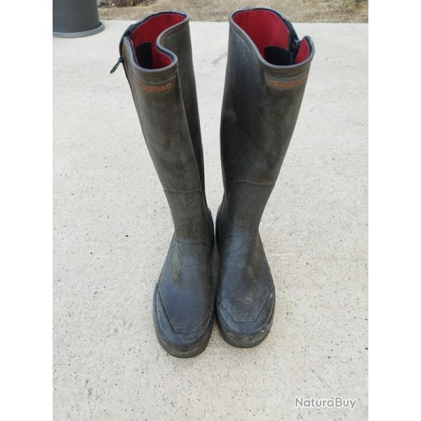 Bottes Solognac T45
