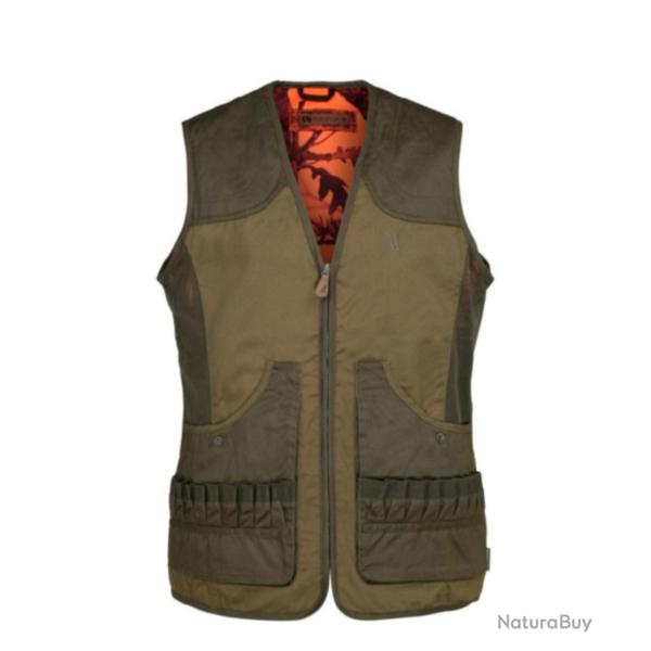 Gilet r�versible avec carniers des 2 c�t�s