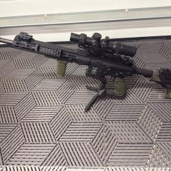 Ar-15  marque: V-ar / 14.5'' &eacute;tat neuf tir&eacute; 60 cartouches
