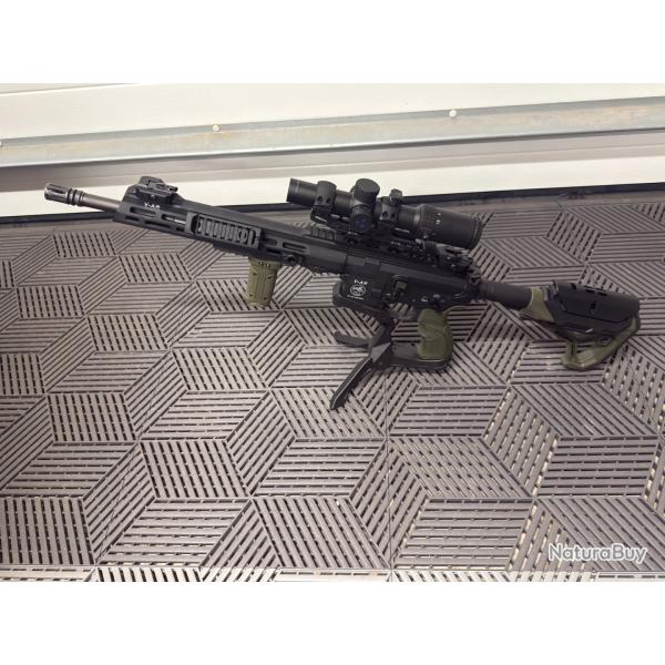 Ar-15  marque: V-ar / 14.5'' �tat neuf tir� 60 cartouches
