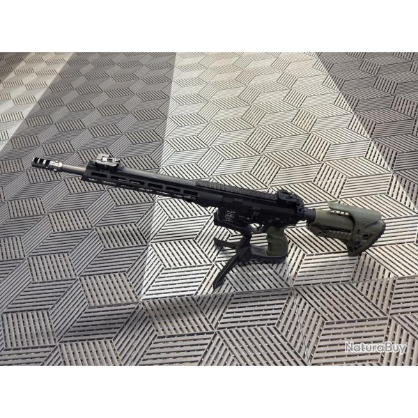 Ar-15  marque: V-ar / 14.5'' �tat neuf tir� 60 cartouches