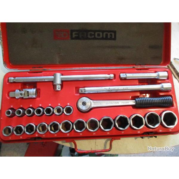 facom caisse � cliquet 1/2