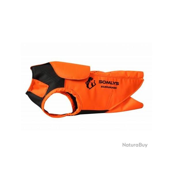 Somlys DOGSURV Gilet de Protection Chien Survivor - Protection Ultime Chasse Sanglier 75