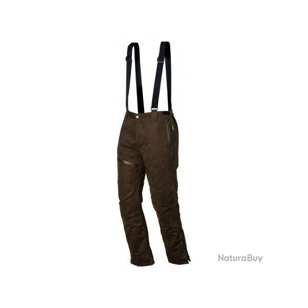 Somlys WarmHunt T565 Pantalon Chasse Vert Su�dine - Chaleur et Silence en For�t S
