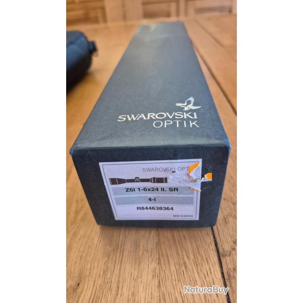 SWAROSKI Z6I 1-6x24 Gen 2 , SR,  R�ticule 4 I