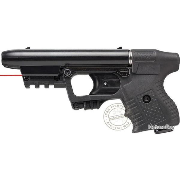 Jet Protector - PIEXON JPX - Noir Laser